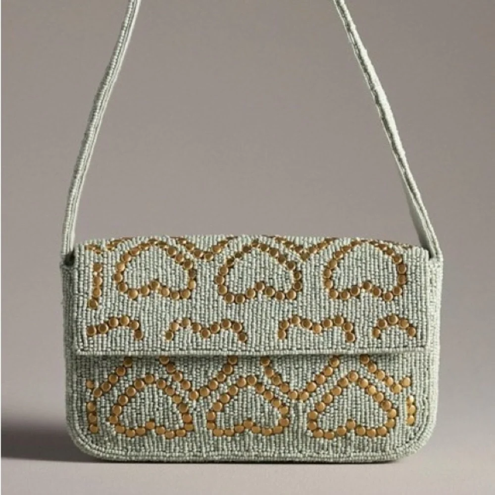 Anthropologie Fiona Bag Maeve hearts new